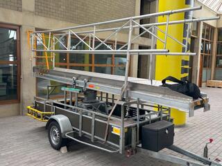 Aanhangwagen met bordes, AL-KO, BN020 700-5-S